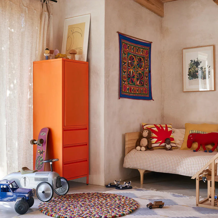 elevenpast chest Soda Pop Orange Popstrukt Bon Bon Shawty Locker - Soda Pop Orange LD03SL_SPO