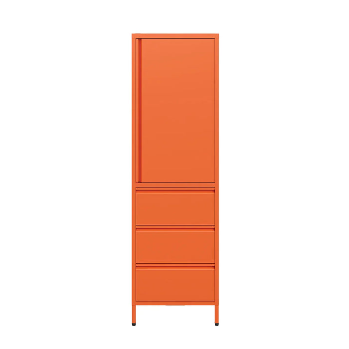 elevenpast chest Soda Pop Orange Popstrukt Bon Bon Shawty Locker - Soda Pop Orange LD03SL_SPO