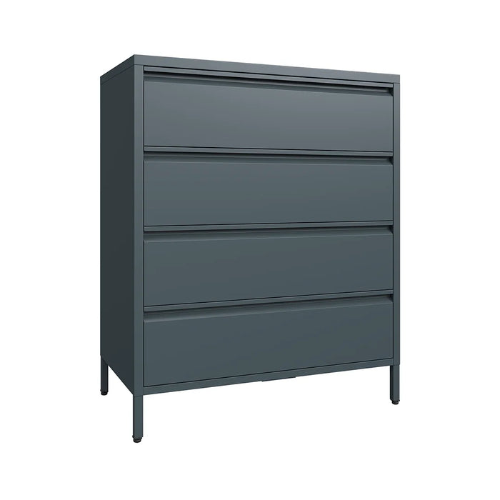elevenpast draw Dark Flint Bon Bon Chest Of Drawers Dark Flint | White | Moss | Blue LD04_D