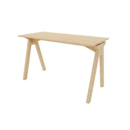 elevenpast Desks Natural Simple T Desk | White or Natural