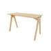 elevenpast Desks Natural Simple T Desk | White or Natural