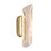 elevenpast Wall Light Swirl LED Wall Light Gold LED-2386