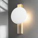 elevenpast Wall light Gold Bella LED Metal Wall Light Black | Gold LED-650/GD