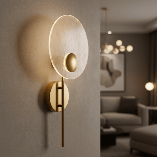 elevenpast Wall Light Lunar Bloom Abstract LED Wall Light LED-655