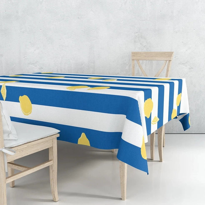 elevenpast Tablecloth 10-12 seater Lemons Tablecloth - Multiple Sizes Lemons10-12SEATER