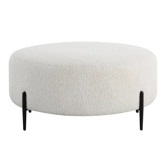 elevenpast Ottomans Osman Plush Ottoman LeviPlushOttoman