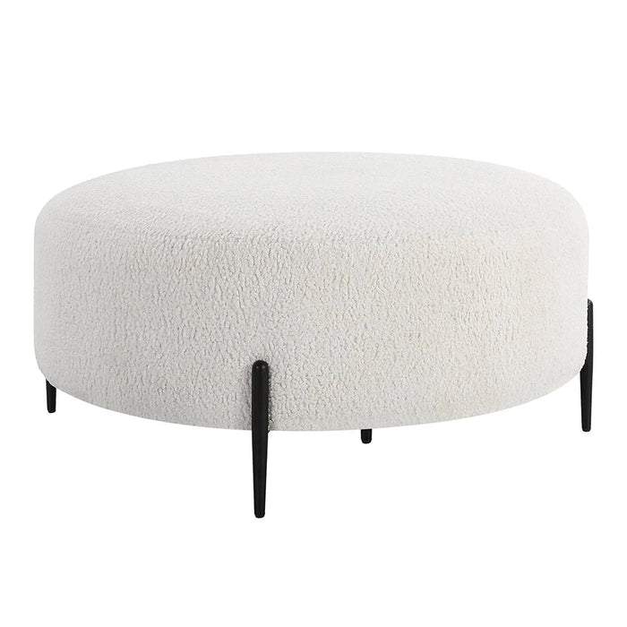 elevenpast Ottomans Osman Plush Ottoman LeviPlushOttoman