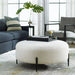 elevenpast Ottomans Osman Plush Ottoman LeviPlushOttoman