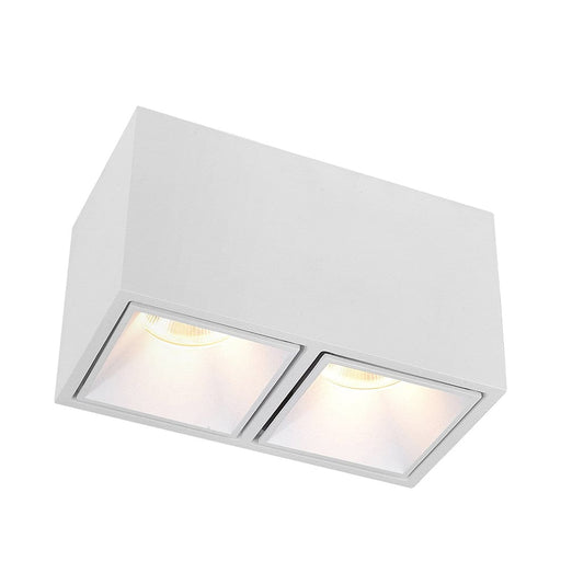 elevenpast DOWNLIGHT KUBIK DOUBLE DOWNLIGHT WHITE LF208122EDTW