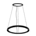 elevenpast Pendant Loop LED Pendant Light Black
