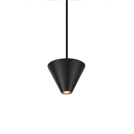 elevenpast Pendant Black Pallas Funnel Pendant LF308811AB