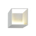 elevenpast Wall light White / Right Cubo Wall Light LF421914AW