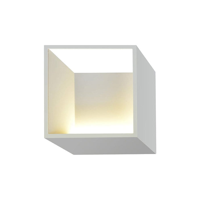elevenpast Wall light White / Left Cubo Wall Light LF422014AW