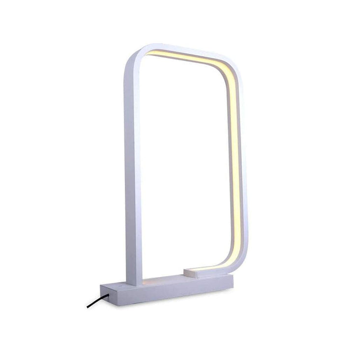 elevenpast Lamps Alfa Table Lamp White LF431914DTW