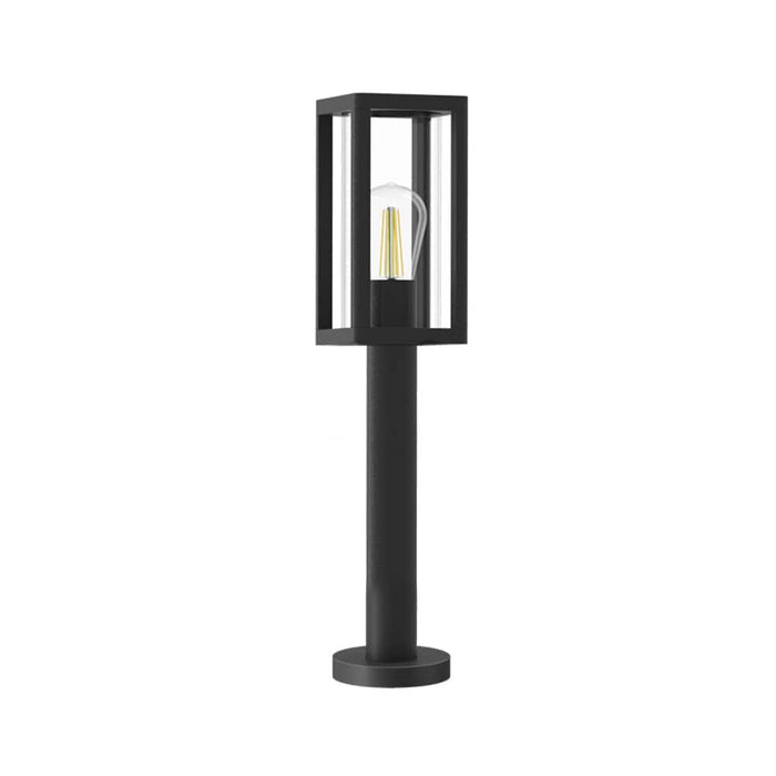 elevenpast Outdoor Reggi Pole Lantern Light LFL027 MATT BLACK