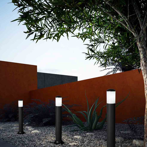 elevenpast Outdoor Light Droid Outdoor Light Black LFL033 BLACK