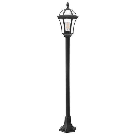 elevenpast Outdoor Light Victor Outdoor Floor Light Black LFL036 BLACK