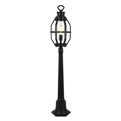 elevenpast lantern Cooper Outdoor Standing Lantern LFL038 BLACK 6007226085051