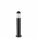 elevenpast Outdoor Light Small Mendoza Polycarbonate Bollard Light Black | Small or Large LFL040 BLACK 6007226085334