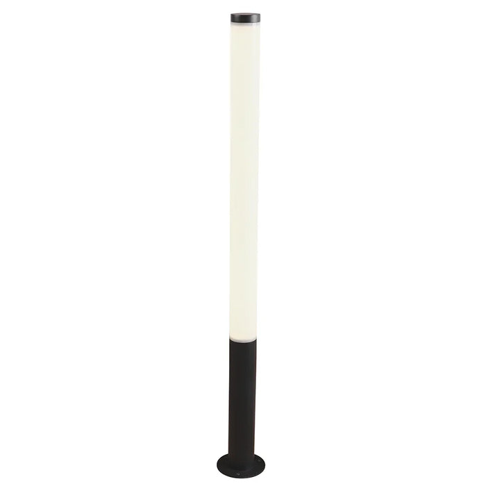 elevenpast LED bollard Pathfinder LED Bollard - Tall LFL045 BLACK 6007226090659
