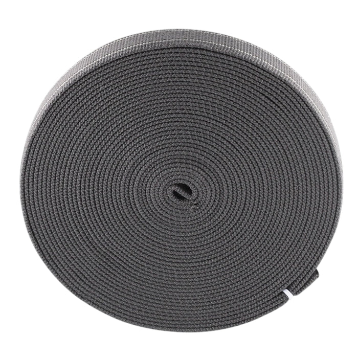 Braided Tape for Braided Flexible Track Light System - Black | Red | Light Grey