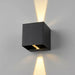 elevenpast Wall Light Split 3CCT Adjustable Up and Down Outdoor Wall Light – White | Black