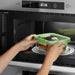 elevenpast food containers Lékué Glass Container Rectangular, 640 ml - Green LK883880/6