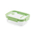 elevenpast food containers Lékué Glass Container Rectangular, 640 ml - Green LK883880/6