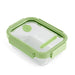 elevenpast food containers Lékué Glass Container Rectangular, 1050 ml - Green LK883903/6