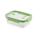 elevenpast food containers Lékué Glass Container Rectangular, 1520 ml - Green LK883927/6