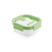 elevenpast food containers Lékué Glass Container Square, 520 ml - Green LK883989/6