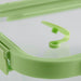 elevenpast food containers Lékué Glass Container Square, 520 ml - Green LK883989/6