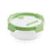 elevenpast food containers Lékué Glass Container Round, 950 ml - Green LK884085/6