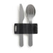 elevenpast food containers Lékué LunchBox To Go Set with Cutlery – Black LK885105/6