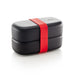 elevenpast food containers Lékué LunchBox To Go Set with Cutlery – Black LK885105/6