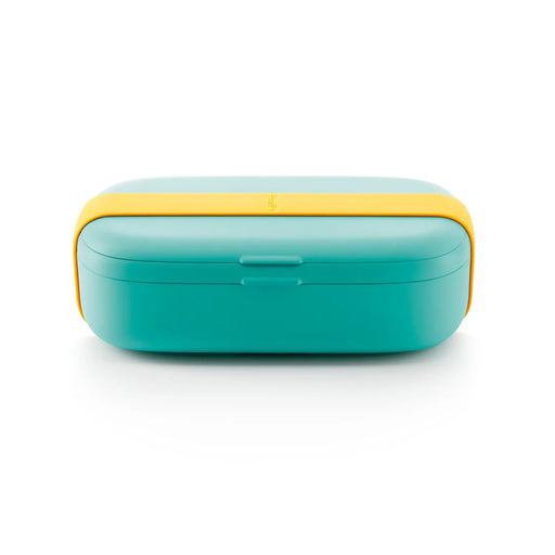 elevenpast food containers Lékué Single LunchBox To Go 500ml – Turquoise LK889523/6