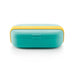 elevenpast food containers Lékué Single LunchBox To Go 500ml – Turquoise LK889523/6