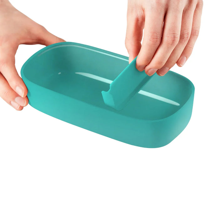 elevenpast food containers Lékué Single LunchBox To Go 500ml – Turquoise LK889523/6
