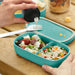 elevenpast food containers Lékué Single LunchBox To Go 500ml – Turquoise LK889523/6