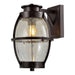 elevenpast Outdoor Oval Glass Wall Light LS0024