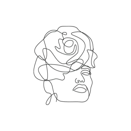 elevenpast Luna Metal Art LT