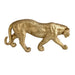 elevenpast ceramic figurine Large Animal Figurine – Gold Leopard Walking LT6237A