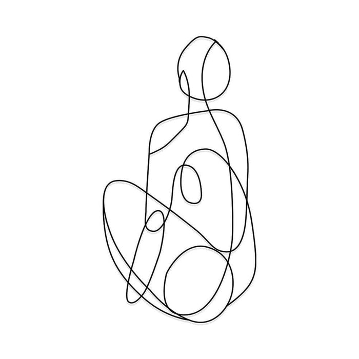 elevenpast Large Gather Metal Wall Art LTGATLRG