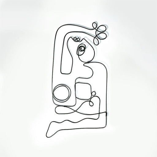 elevenpast Small Stroke Metal Wall Art LTSTROSM