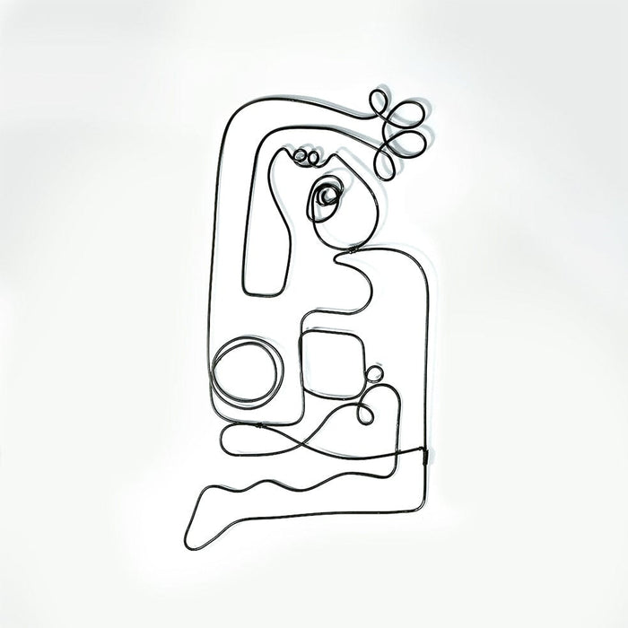 elevenpast Small Stroke Metal Wall Art LTSTROSM