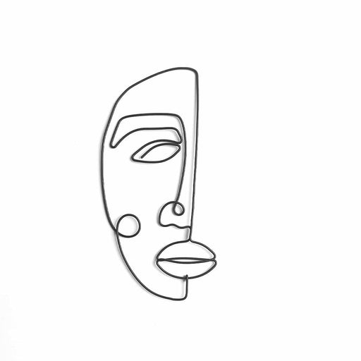 elevenpast Small Veiled Metal Wall Art LTVEILSML