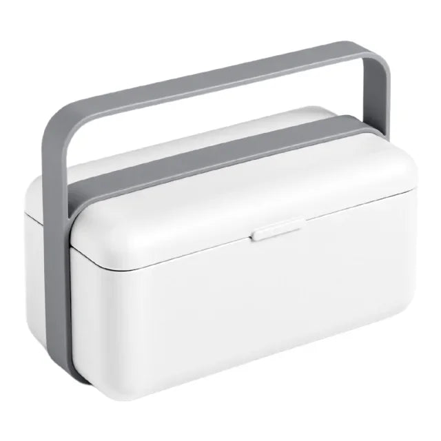elevenpast food containers Arctic White Blim Plus Bauletto LunchBox Small LU001-1-000