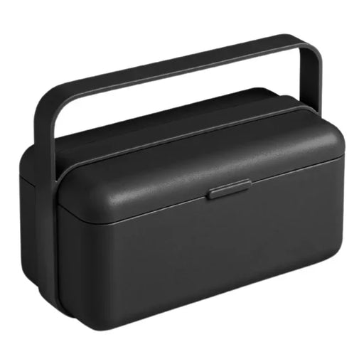 elevenpast food containers Carbon Black Blim Plus Bauletto LunchBox Small LU001-1-010