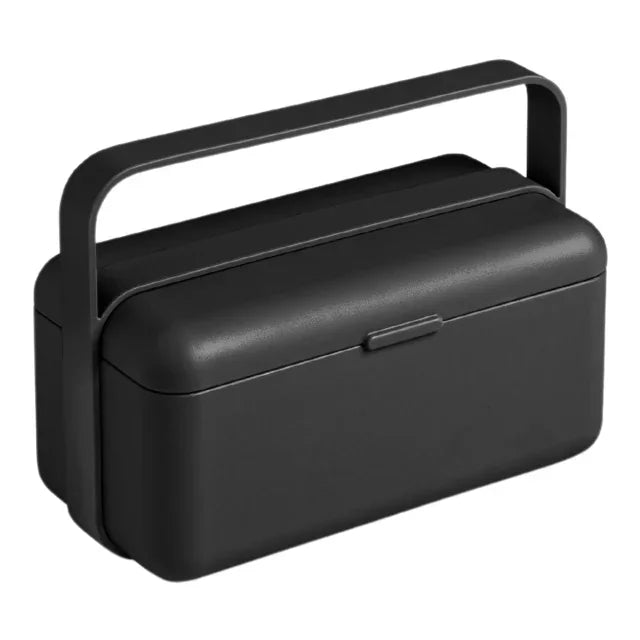 elevenpast food containers Carbon Black Blim Plus Bauletto LunchBox Small LU001-1-010