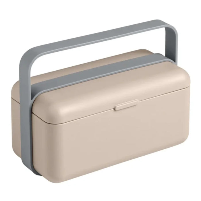 elevenpast food containers Moka Grey Blim Plus Bauletto LunchBox Small LU001-1-319